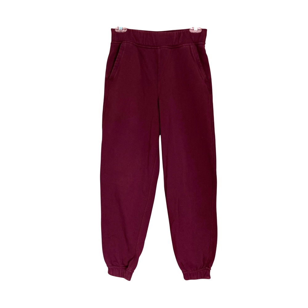 Lululemon Relaxed High-Rise Jogger Cassis Burgundy W5DP9S (Size 4)